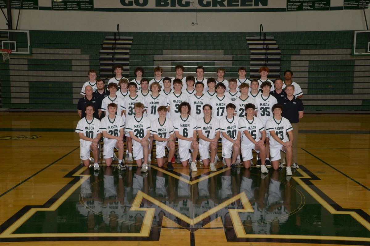 Joe is a senior on the Mason Boy's Volleyball Team.